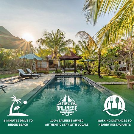 The Bingin Green View By Bukit Vista Uluwatu  Ngoại thất bức ảnh