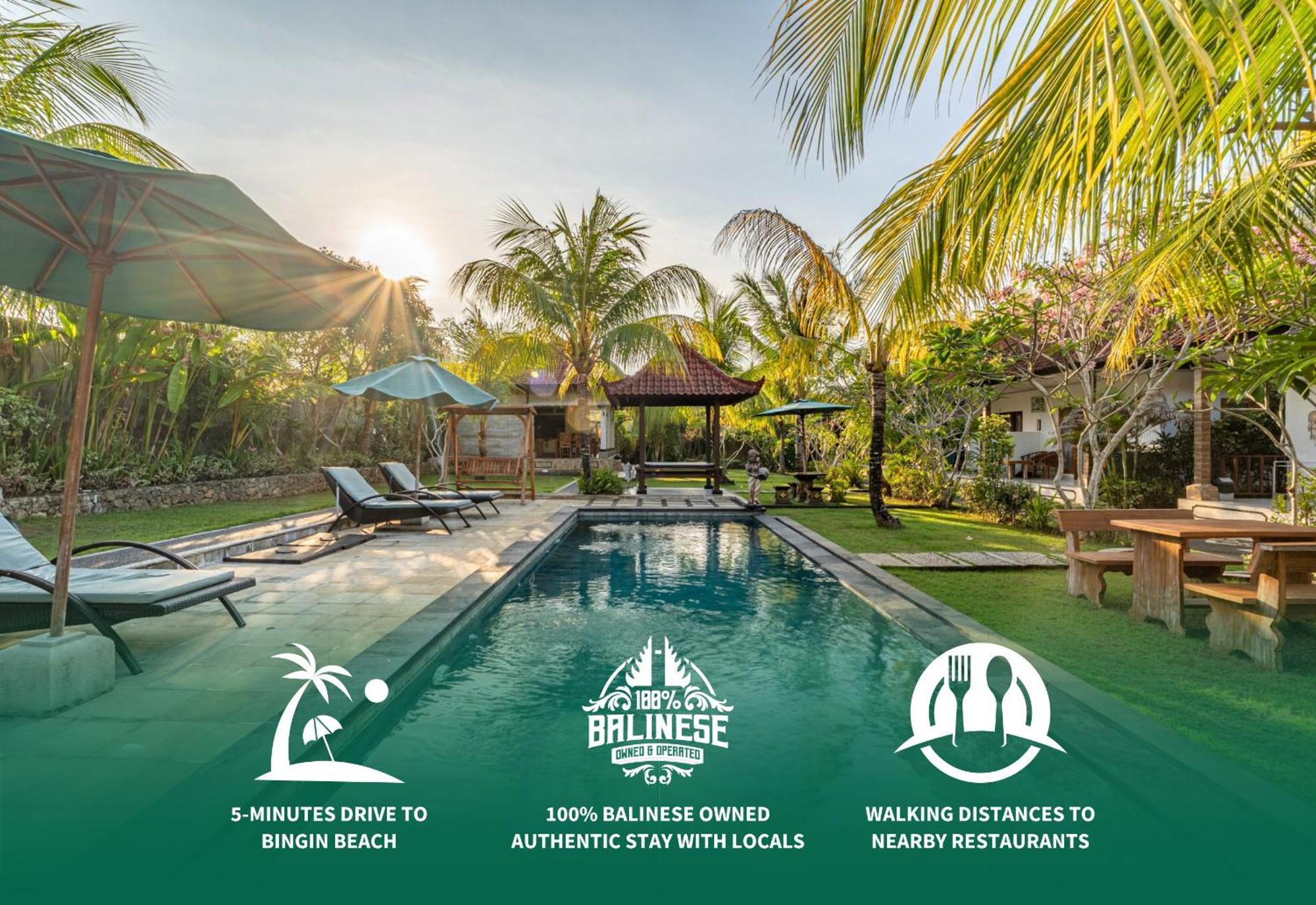 The Bingin Green View By Bukit Vista Uluwatu  Ngoại thất bức ảnh